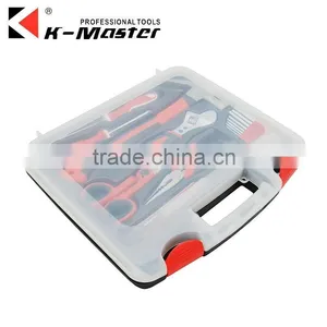 K-Mastet 15 Pcs Diy High Quality Professional Blow Mold Plastic Tool Case thumbnail-4