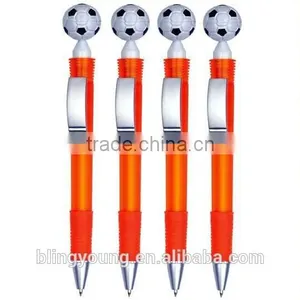 Hot Selling Cheap Plastic Football Pen for Promotion thumbnail-2