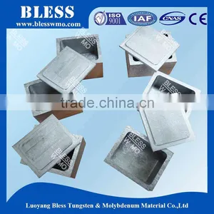 Polished Tungsten and Molybdenum Crucibles thumbnail-3