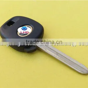 Car Key Transponder Chip for Toyota Transponder Key TOY43 Blade thumbnail-4