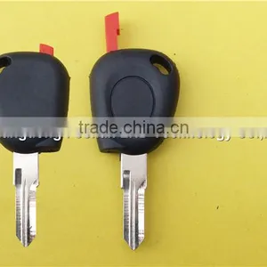 Free Shipping 1 Button Replacement Fake Car Key for Renault Spare Key thumbnail-1