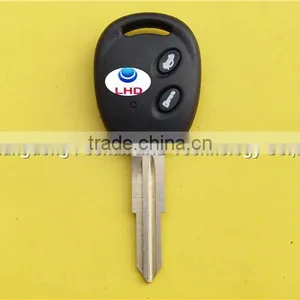 New 2 Buttons Keyless Entry Remote Key Fob Replacement Chevrolet no Logo thumbnail-2