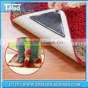 No Trace 100% pu Gel Anti Slip Floor Mat for Rug Gripper thumbnail-1