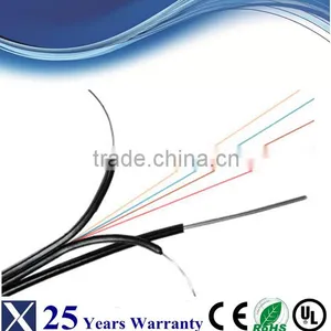 Drop Cable Outdoor Steel Wire Strength Fiber Cable 1~4 Core thumbnail-1