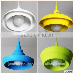Colorful Waterproof Silicone Ceiling Pendant Lamp Shade/covers/Kits thumbnail-2