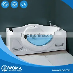 Q313 Cheap Price Acrylic Couple Use Walk in Tubs/massage Bathtub thumbnail-1