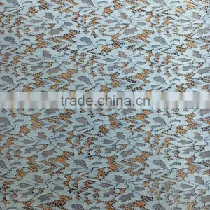 TH-8815 Factory Stock Price Hot Sale Good Price Elastic Nylon Lace Fabric thumbnail-5