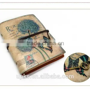 Leather Notebook Paper Notebook Custom Notebook thumbnail-4