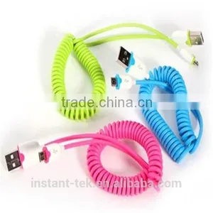 2015 the Best Flat Braided Fabric USB Cable thumbnail-2
