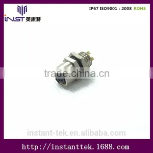 INST M8 Sensor (Panel Mount) Connector thumbnail-3