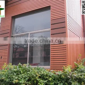 Preservative Wood Plastic Composite Wall Panel Wpc Cladding thumbnail-1