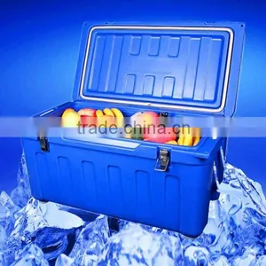 62L Insulated Plastic Cooler Box Insulated Freezer thumbnail-1