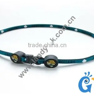 Power Energy Titanium Germanium 1 Rope Necklace & Bracelet Set thumbnail-6