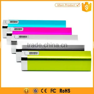 Portable RoHS Power Bank 2600mAh With VFD Display thumbnail-1