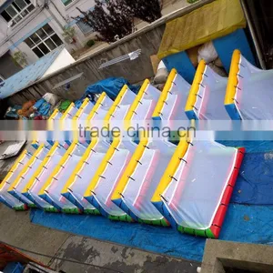 Inflatable Water Goal/float Basketball Hoop for Sports Game thumbnail-1