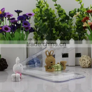Phone Case Clear Plastic Box Packaging for 5.1 Inch Clamshell Packing Box for Samsung S7/S6/S5/S4 thumbnail-2