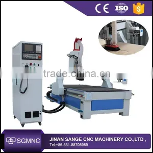 China Automatic 3d Wood Door Making Cnc Router , Wood Carving Machine With Aluminium Composite Panel for Sale thumbnail-5
