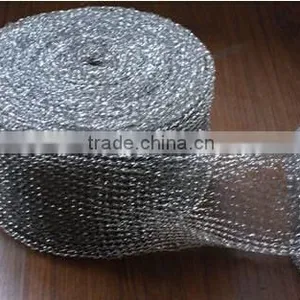 Galvanized Wire Mesh in Roll for Scourer thumbnail-1