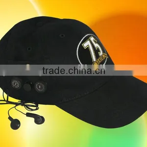 Radio Baseball Cap Design Your Own thumbnail-1