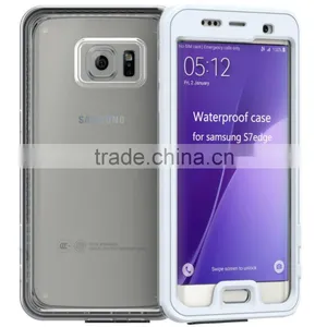 Luxury Waterproof Shockproof Clear Phone Case Cover For Samsung Galaxy S7 S7 Edge thumbnail-5