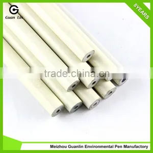 Hot Sell HB Round Paper Pencil Without Eraser thumbnail-3