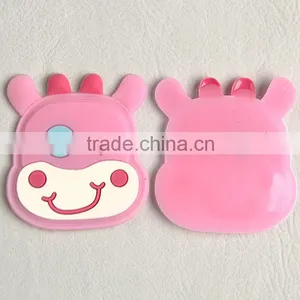 China Accessories Factory Custom Silicon Rubber Luggage Tag thumbnail-3
