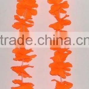 Hot Sale Party Decoration Colorful Hawaiian Lei Sets Luau Hawaiian Flower Leis thumbnail-1