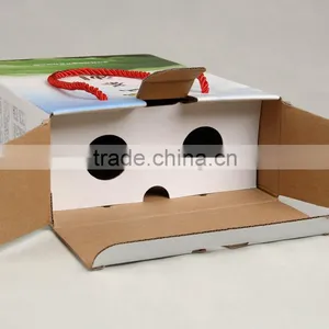 Corrugated Paper Packaging Box for China Tea-seed Oil Packing Box With Nylon String thumbnail-6