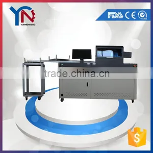 Mytest Stainless Steel And Aluminum CNC Channel Letter Auto Bending Machine Quality Choice thumbnail-1