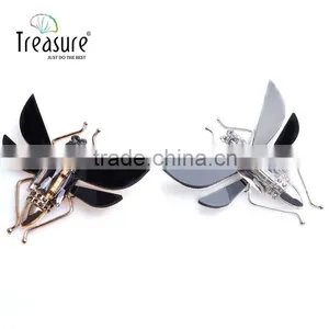Unique Jewelry Insect Alloy Sheet With Glass Brooch Jewelry for Men and Women thumbnail-3