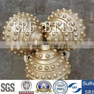 Tci Tricone Button Rock Bits Seal Bearing 12 1/4" Iadc 637 Kingdream Deep Water Well Drilling Quality Choice Most Popular thumbnail-1