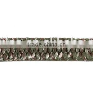 3.5CM Wide Green Camo Make Fire Paracord Bracelet Quality Choice thumbnail-3