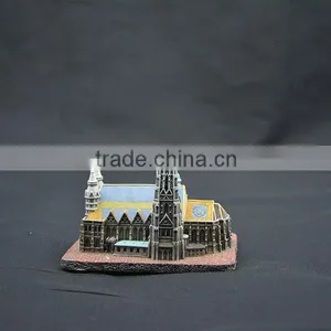 Tiny House Model House Resin House thumbnail-2