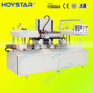 Textile Label Screen Printing Machine/Automatic Single-color Silk Screen Printing Machine GW-4060DT thumbnail-1