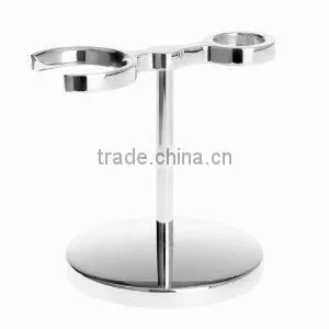 Chrome Shaving Brush Stand thumbnail-1
