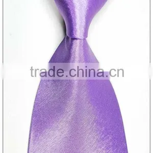 100% Polyester Microfiber Woven Tie thumbnail-1