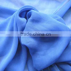 XDV1006 50D*50D CREPE VISCOSE GEORGETTE WOVEN FABRIC thumbnail-1