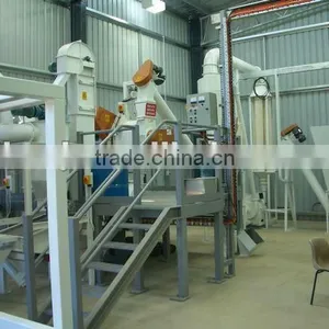High Efficient Alfalfa Pellet Making Line thumbnail-1
