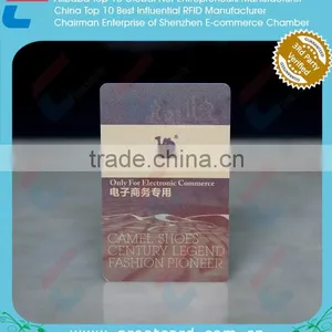 PVC/Plastic Credit Card With LOGO thumbnail-1