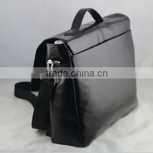 Fashion Custom Leather Briefcase,real Leather Bag for Business Man,men's Genuine Leather Briefcase Quality Choice thumbnail-3
