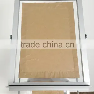 High Quality Exquisite Standard Convenient Aluminum Catalogue Shelf Model FT With Acrylic or Wooden Tray thumbnail-2
