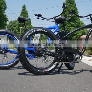 Diy Electric Motorized Bicycle Easy Rider Men e Bike Green City thumbnail-3