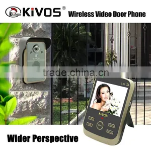 Factory OEM Night Vision Motion Sensor Hot Selling Recording Video Door Phone thumbnail-4