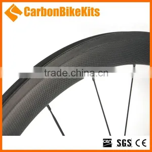 CarbonBikeKits PW50T Wide 50mm Tubular Pro Carbon Wheels thumbnail-4