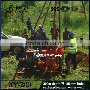 China Supplier of XY-200 Soil Drilling Rig, SPT Equipment Drilling Machine thumbnail-5