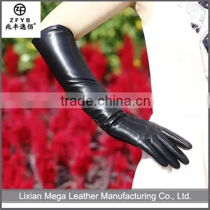High Quality Cheap Custom Skin Tight Leather Gloves thumbnail-1
