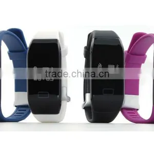 New Smart Bracelet Heart Rate Monitoring Smart Watch Multi-function Silicone Band Heart Rate Watch thumbnail-1