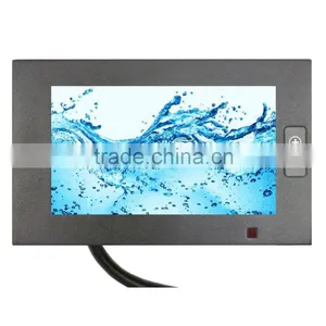 IP65 Industrial H DMI Touch Screen Monitors Waterproof 7inch thumbnail-1