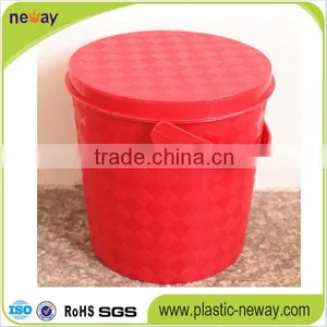 Promotional Logo Printed Custom Cheap Plastic Fishing Barrel thumbnail-2