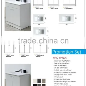 Promotion Vanity Cabinet With SMC Basin thumbnail-1
